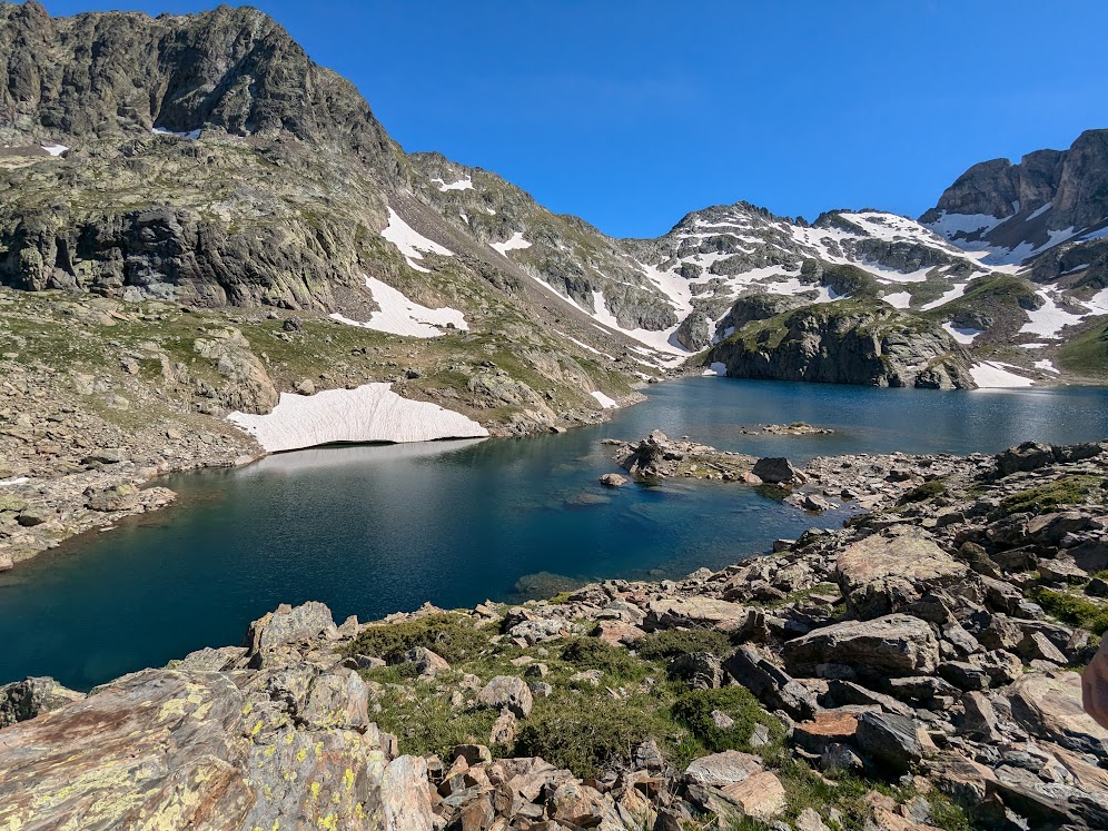 Lac de Pouey Laün